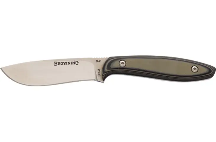 Browning Overtime Fixed Blade Knife,3.375in - view 2